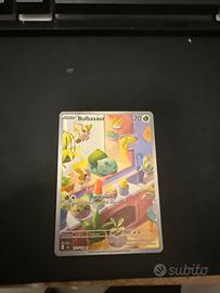 Bulbasaur corona astrale 143/142