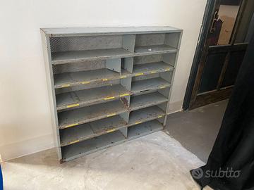 Mobile vintage Poste Italiane – classificatore met