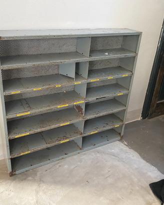 Mobile vintage Poste Italiane – classificatore met
