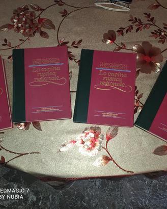 La cucina Rustica Regionale 4 volumi