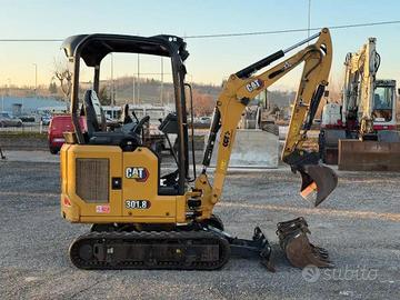 mini escavatoreCaterpillar 301.8