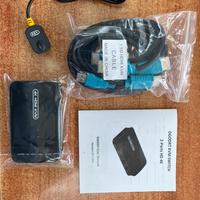 HDMI KVM Switch con 3 Porte USB