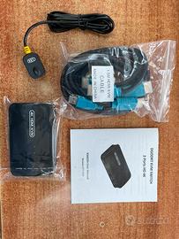 HDMI KVM Switch con 3 Porte USB