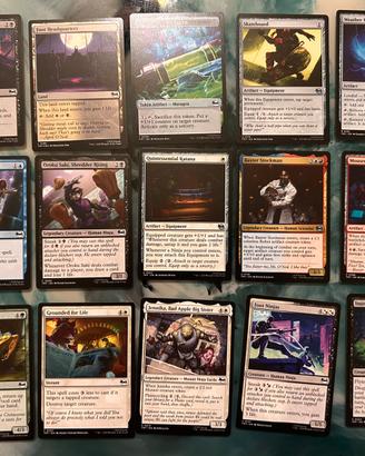 Carte Magic del set TMNT