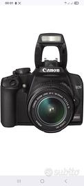 Canon EOS 1000D macchina fotografica professionale