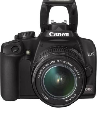 Canon EOS 1000D macchina fotografica professionale