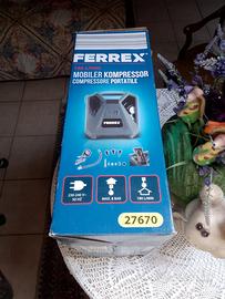 Compressore portatile FERREX 180 L/min - NUOVO