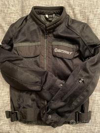 Giacca moto donna estiva Befast taglia S