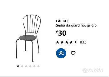 Sedia Ikea Lacko