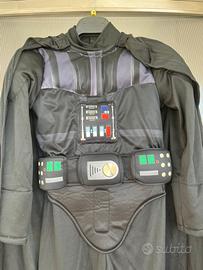 Vestito carnevale Darth Veder Disney origin 7/8
