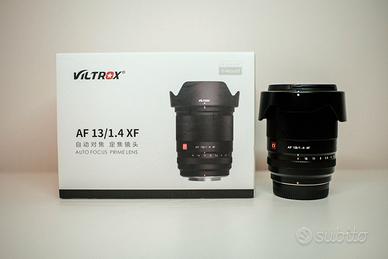 Viltrox AF 13mm f/1.4 per Fujifilm + Set Filtri ND