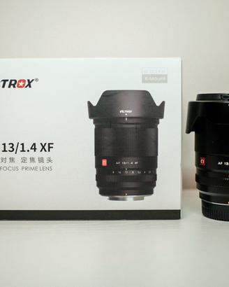 Viltrox AF 13mm f/1.4 per Fujifilm + Set Filtri ND