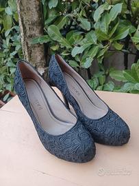 Scarpe donna con tacco
