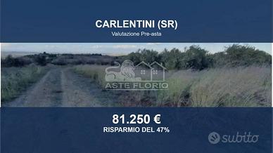 Immobile in asta di 37140 m² a Carlentini