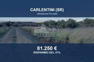 Immobile in asta di 37140 m² a Carlentini