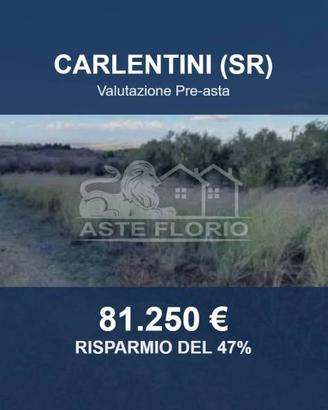 Immobile in asta di 37140 m² a Carlentini