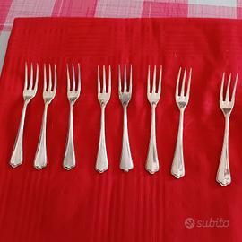 forchette vecchie a tre denti 