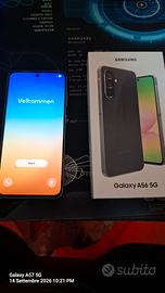Samsung a56 5G 256 gb