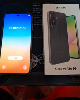 Samsung a56 5G 256 gb