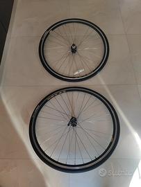 Ruote Cerchi Bicicletta Corsa Fir NET 97