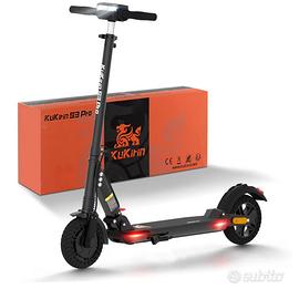 MONOPATTINO ELETTRICO SCOOTER PIEGHEVOLE!