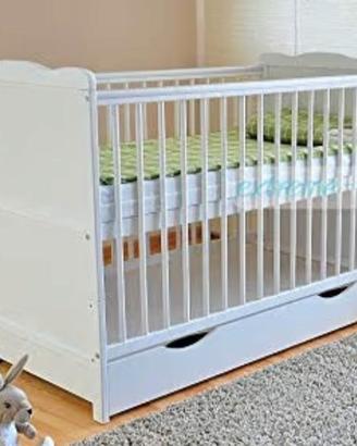 Lettino bambini+ 2 materassi