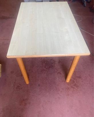 Tavolo tavola cucina con prolunga 120x80 cm