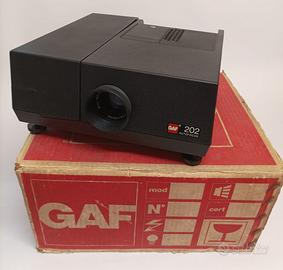 PROIETORE DIAPOSITIVE GAF, COLLEZIONE