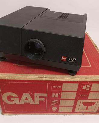 PROIETORE DIAPOSITIVE GAF, COLLEZIONE