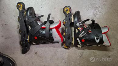 pattini in linea tecnica taglia 29.5 / 10.5 