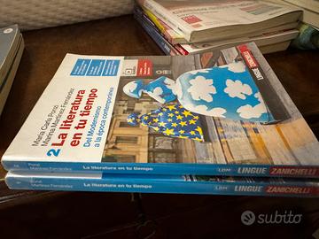 La literatura en tu tiempo - Lingue Zanichelli