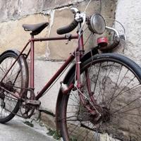 Vecchia bici da corsa anni 30