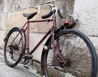 Vecchia bici da corsa anni 30