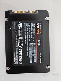 samsung ssd 860 evo 256Gb