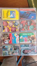 schede telefoniche tiratura oltre 1M - 3 catalogo