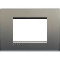 Placca Bticino LNA4803AE metallo NUOVA