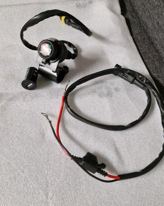 Presa usb a manubrio