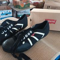 SCARPE SNIKERS GINNASTICA LEVIS TAGLIA 42 NUOVE  