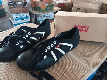 SCARPE SNIKERS GINNASTICA LEVIS TAGLIA 42 NUOVE  