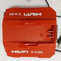 Hilti Caricabatteria rapido C6-22 come nuovo