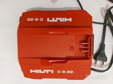 Hilti Caricabatteria rapido C6-22 come nuovo