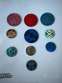 Carte e monete pokemon