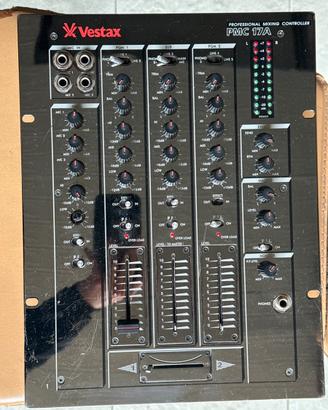 Mixer DJ Vestax PMC 17A