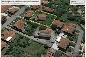 Casa singola con giardino 200m.da centro storico