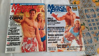 Muscle e fitness riviste bodybuilding 