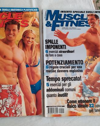 Muscle e fitness riviste bodybuilding 