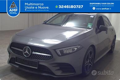 Mercedes-Benz A 180 d AMG-Line T-Leather Navi LED 