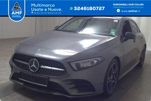 Mercedes-Benz A 180 d AMG-Line T-Leather Navi LED 