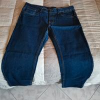 JEANS BLU UOMO J. HART & BROS DENIM TAGLIA 52 REGU