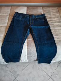 JEANS BLU UOMO J. HART & BROS DENIM TAGLIA 52 REGU